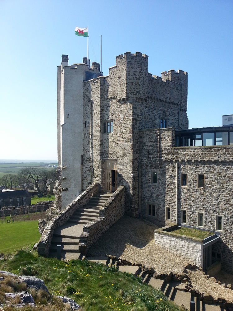Roch Castle Hotel Екстериор снимка