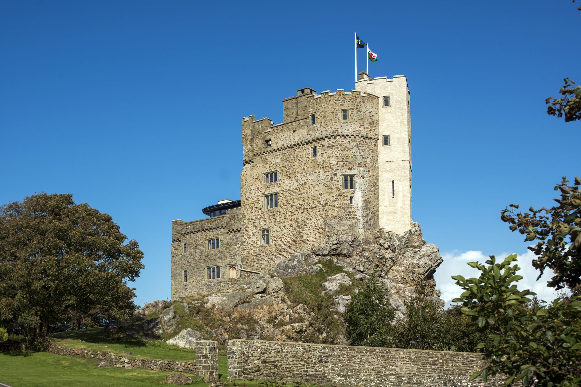 Roch Castle Hotel Екстериор снимка