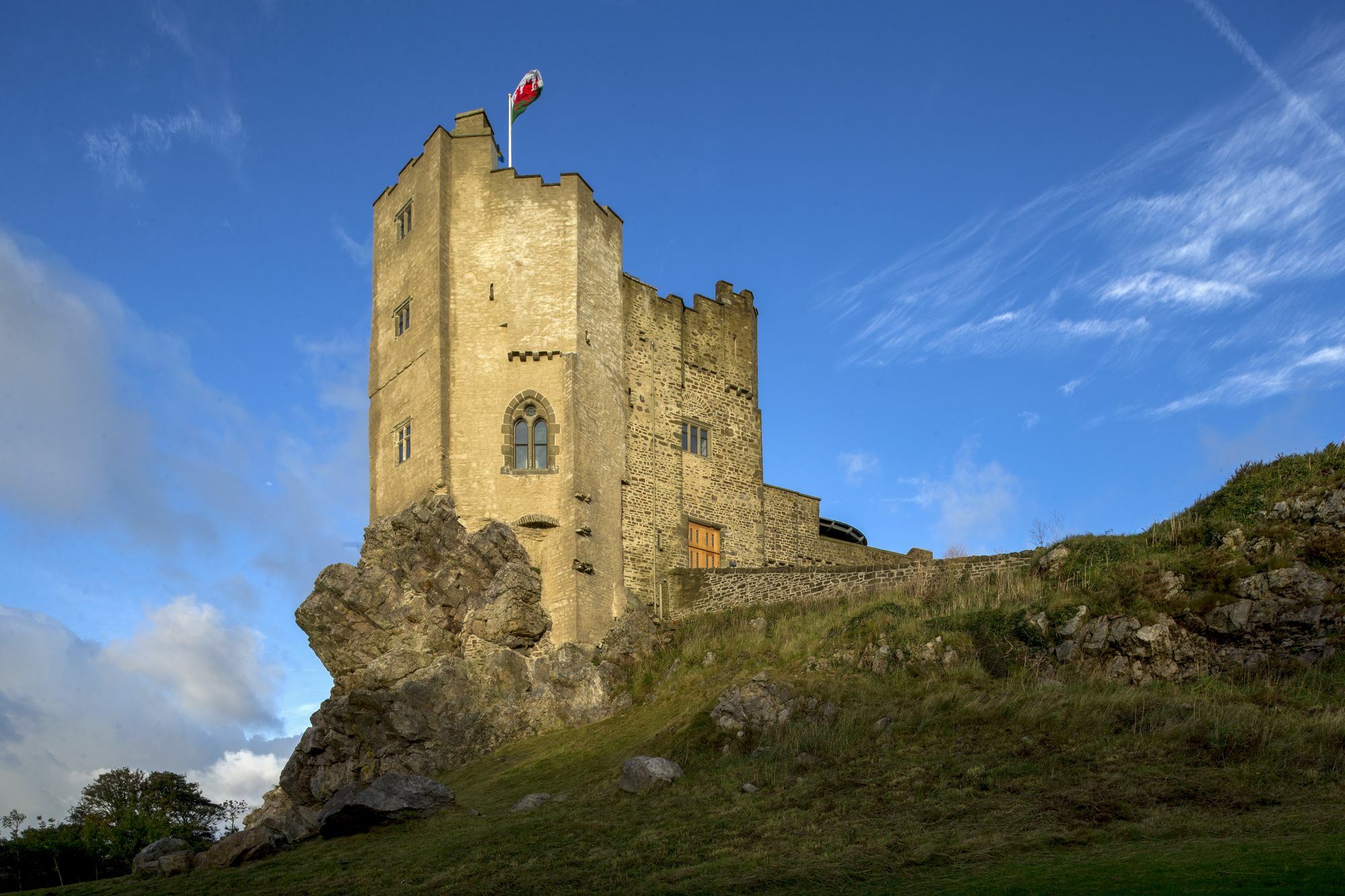 Roch Castle Hotel Екстериор снимка