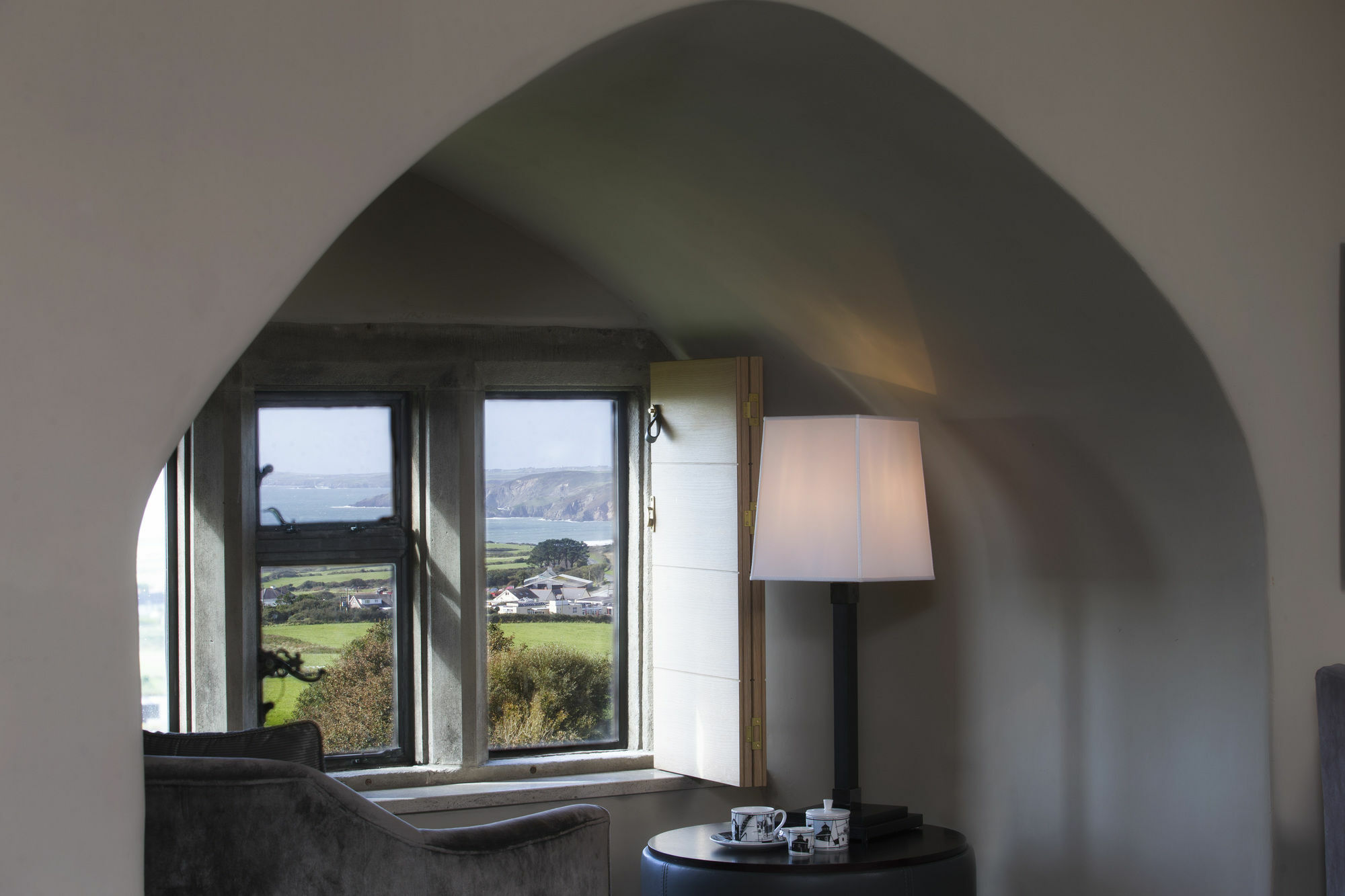 Roch Castle Hotel Екстериор снимка
