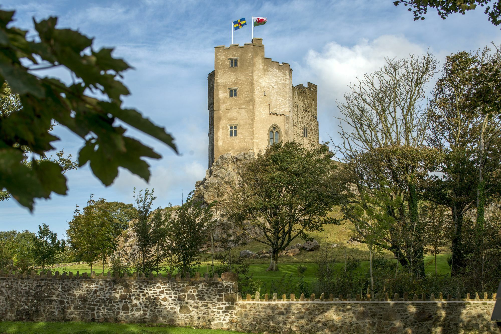 Roch Castle Hotel Екстериор снимка